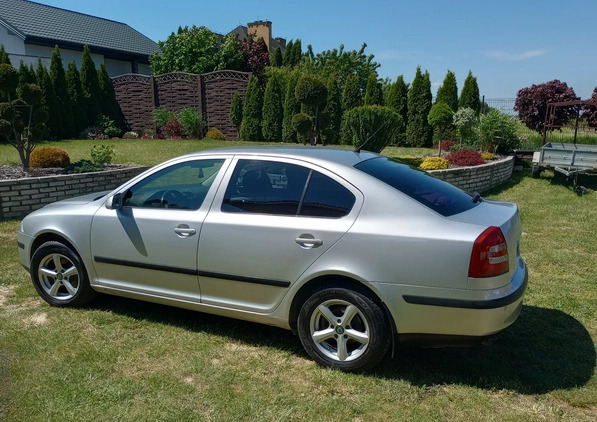 Skoda Octavia cena 11000 przebieg: 256000, rok produkcji 2004 z Baranów Sandomierski małe 106